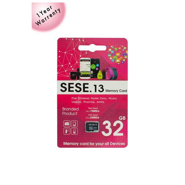 EKAM SESE13 32GB Memory Card